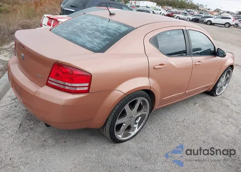 2008 Dodge Avenger Sxt из США, поврежденный, VIN 1B3LC56RX8N185262